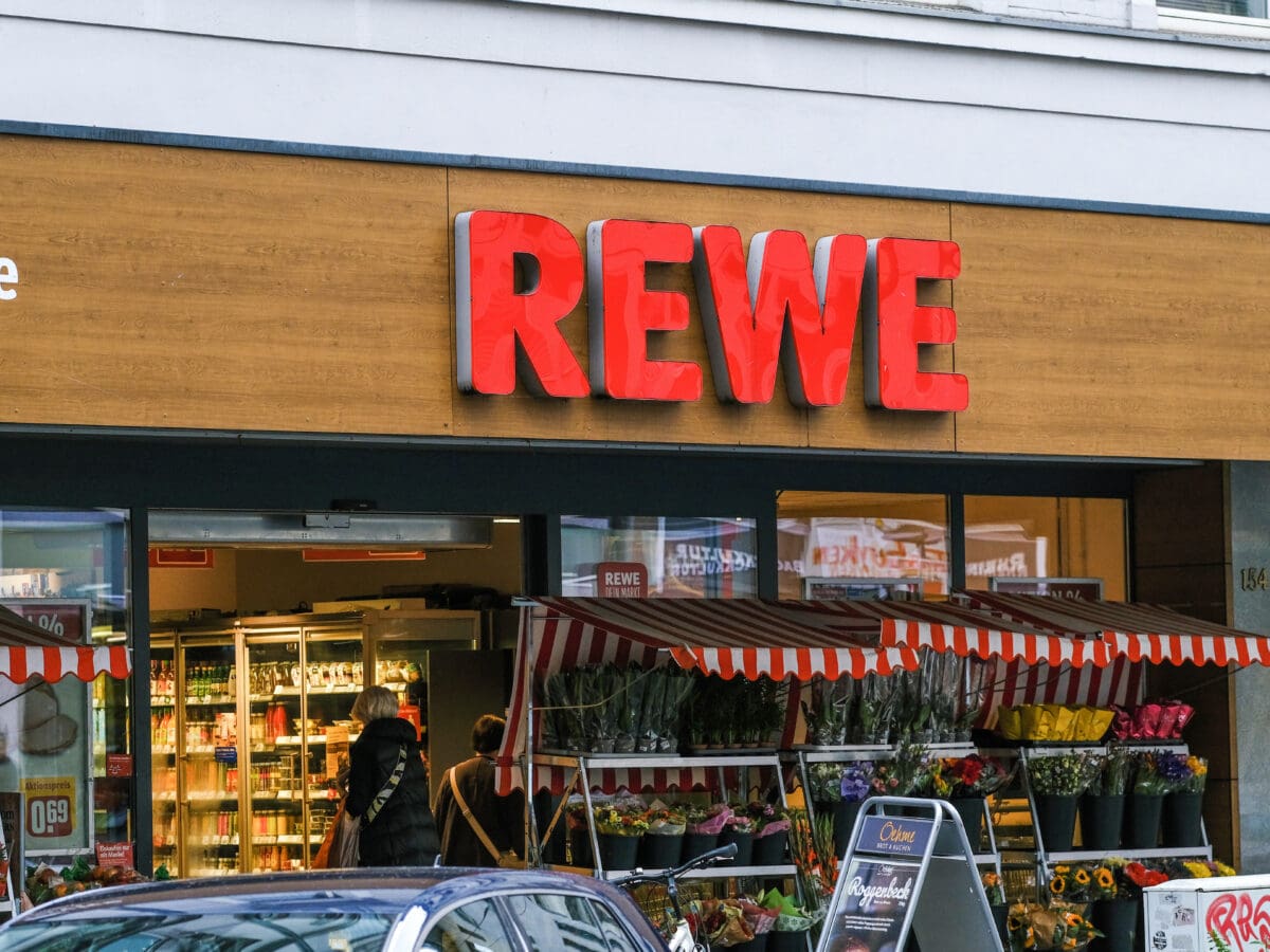 Supermarkt Rewe