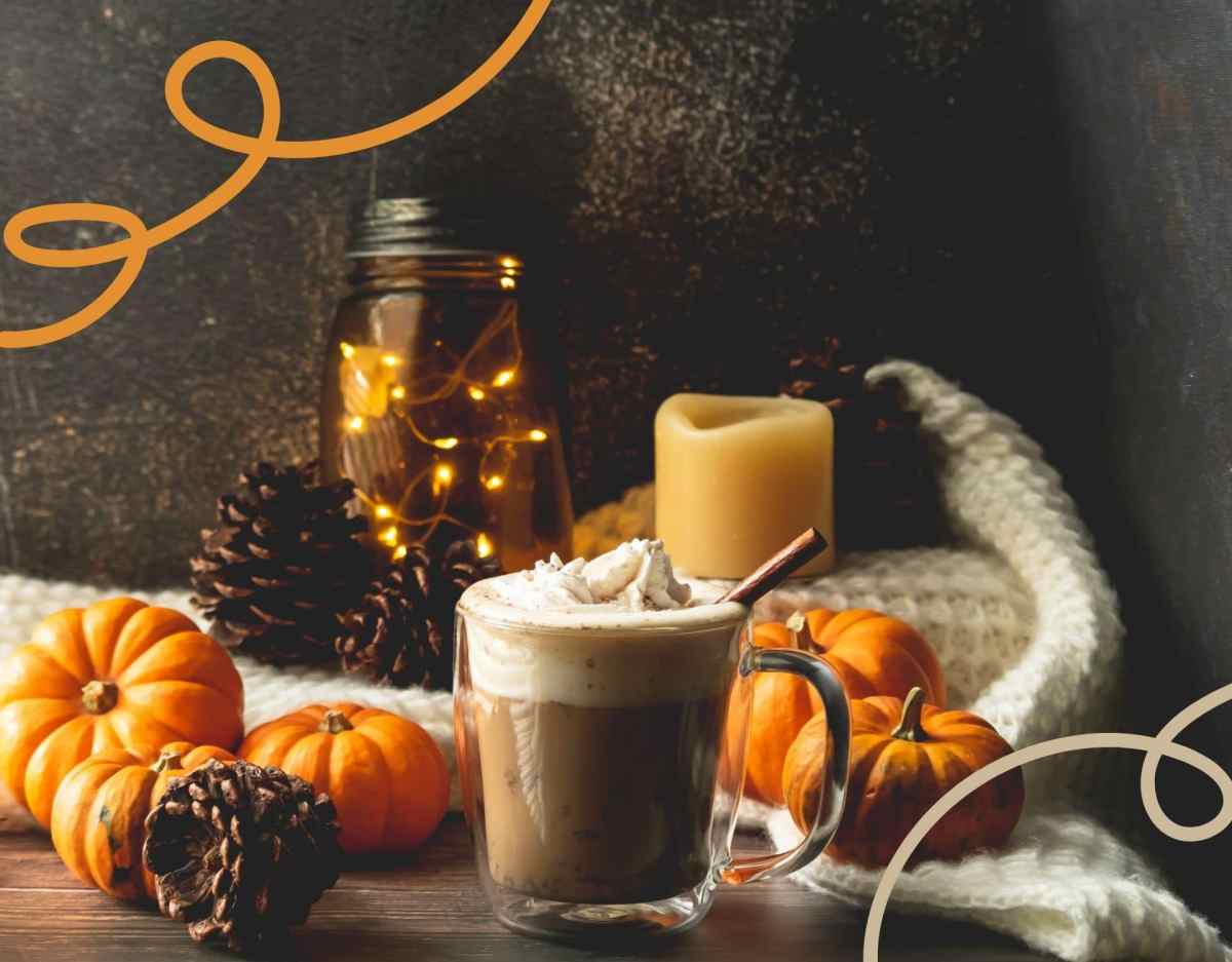 Kürbis Latte