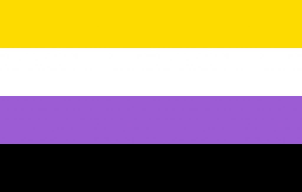 Nichr-binäre Flagge