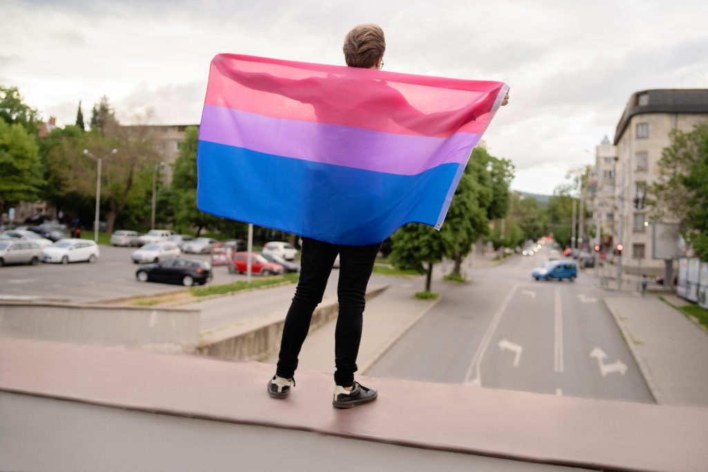 Bisexuell Pride Flag