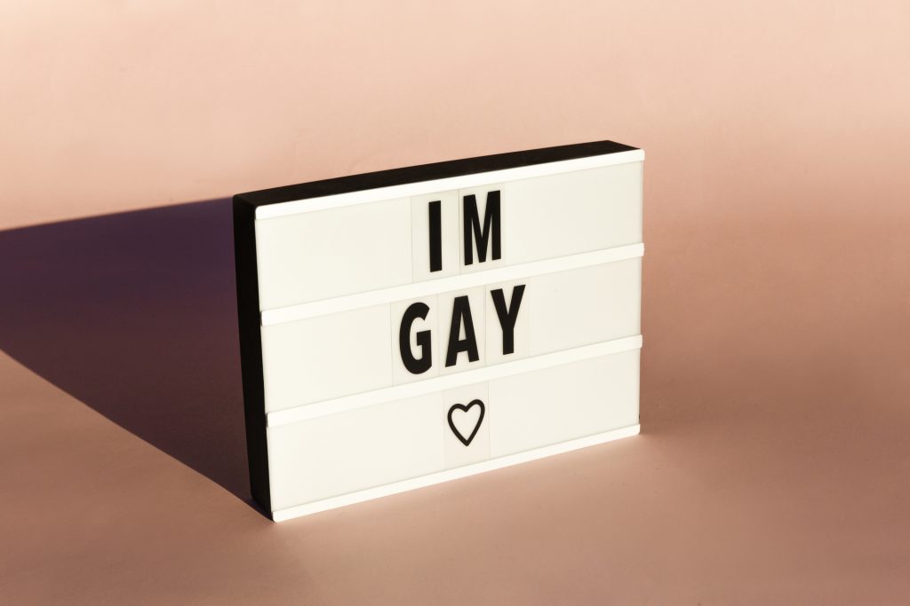 Coming Out Gay