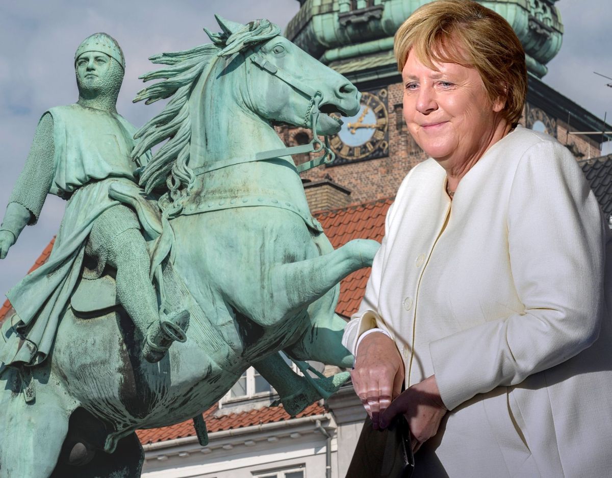 Angela merkel bekommt eine neue Statue
