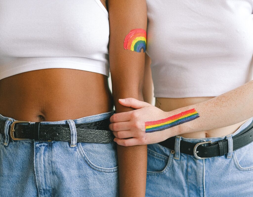 LGBTQ Sexualitäten Orientierungen