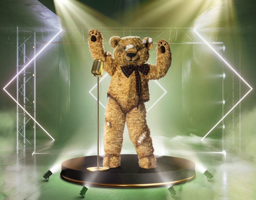 The Masked Singer Teddy