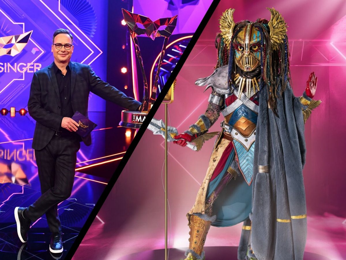 The Masked Singer: Matthias Opdenhövel und die Heldin