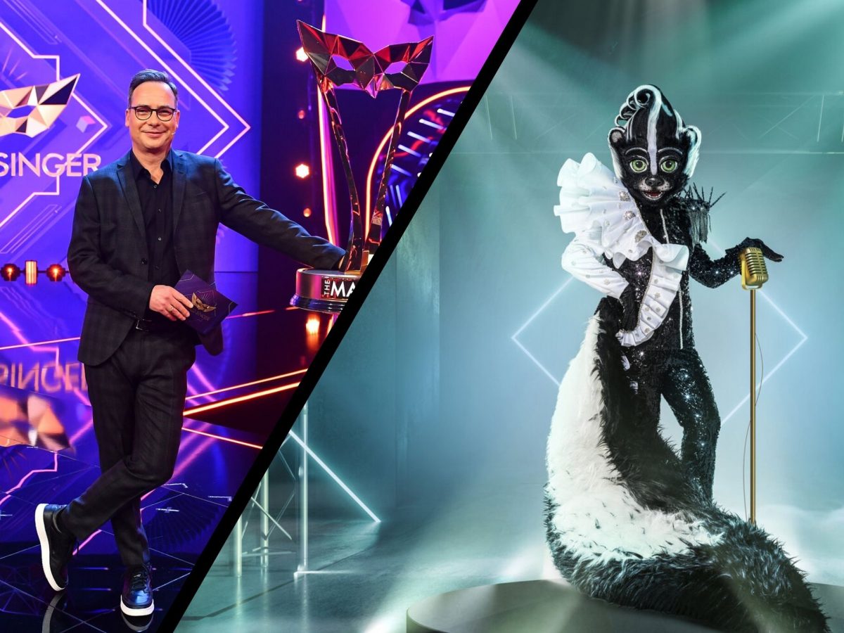 The Masked Singer: Matthias Opdenhövel und Stinktier