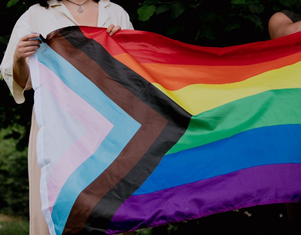 Progress Fahne LGBT-Flaggen