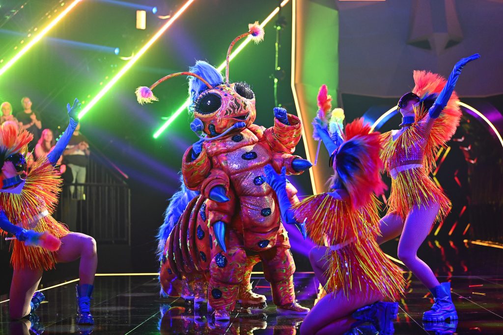 Die Raupe The Masked Singer