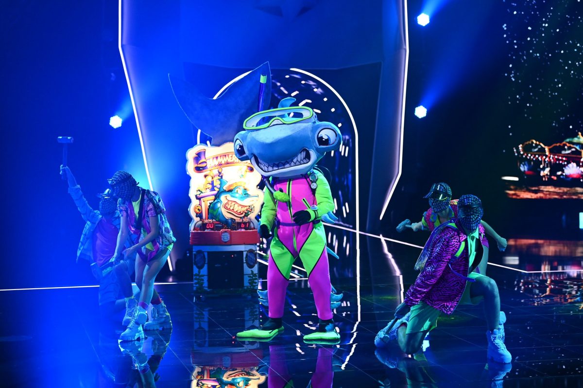 Der Hammerhai The Masked Singer