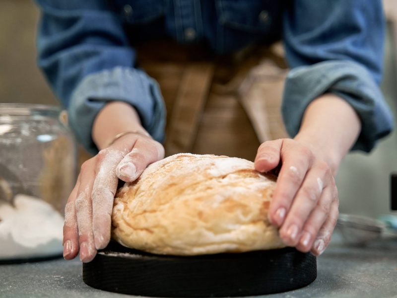 Brot ohne Kalorien