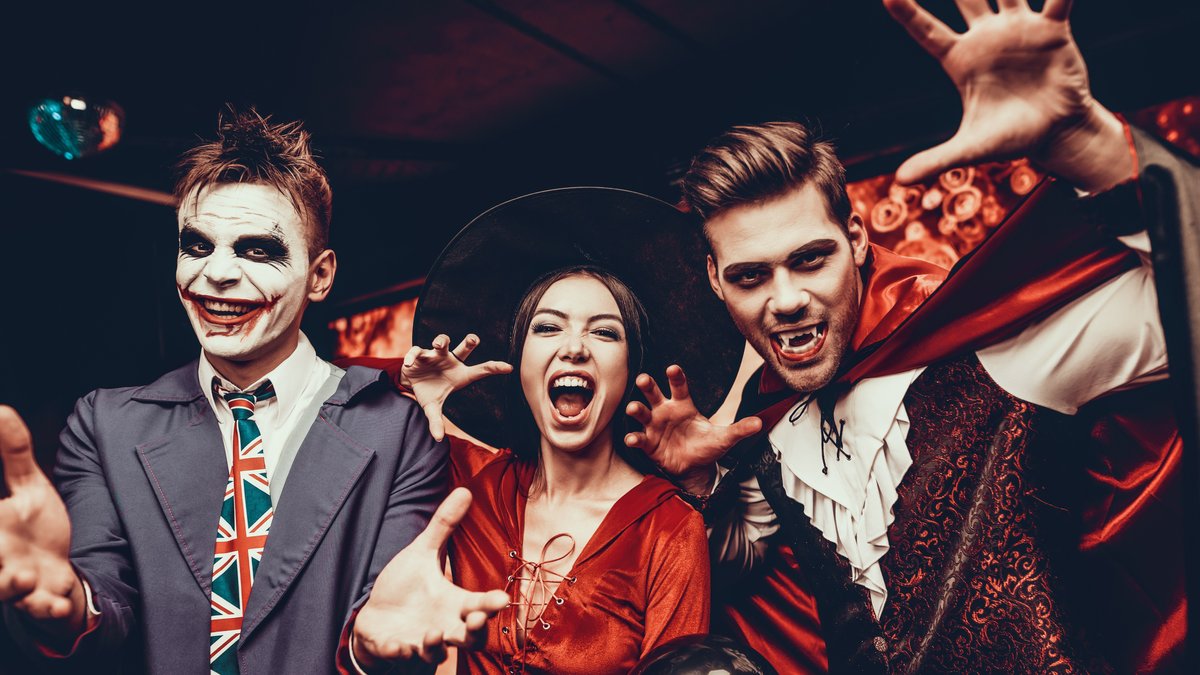 Die besten Last-Minute-Ideen für das Halloweenkostüm.. © VGstockstudio/Shutterstock.com