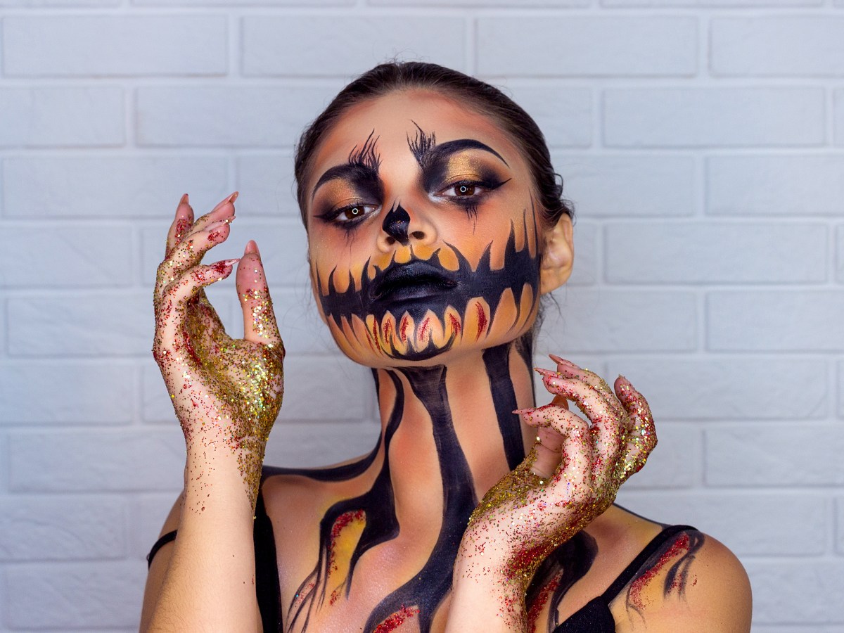 Mit diesen Tricks sieht dein Halloween-Make-up richtig gruselig aus
