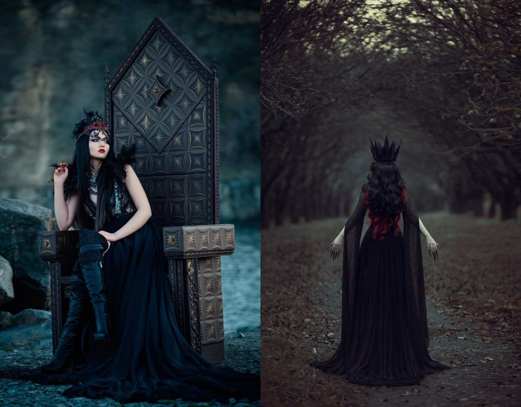 Böse Königin Halloween Kostüm