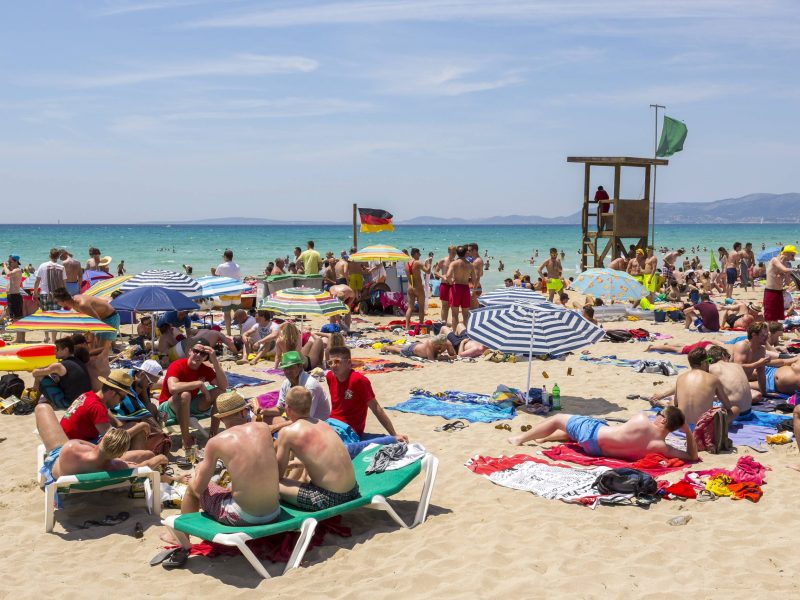 Mallorca Strand Bierkönig