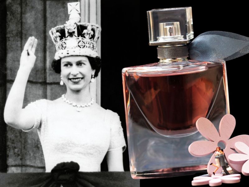 die queen und ihr parfum