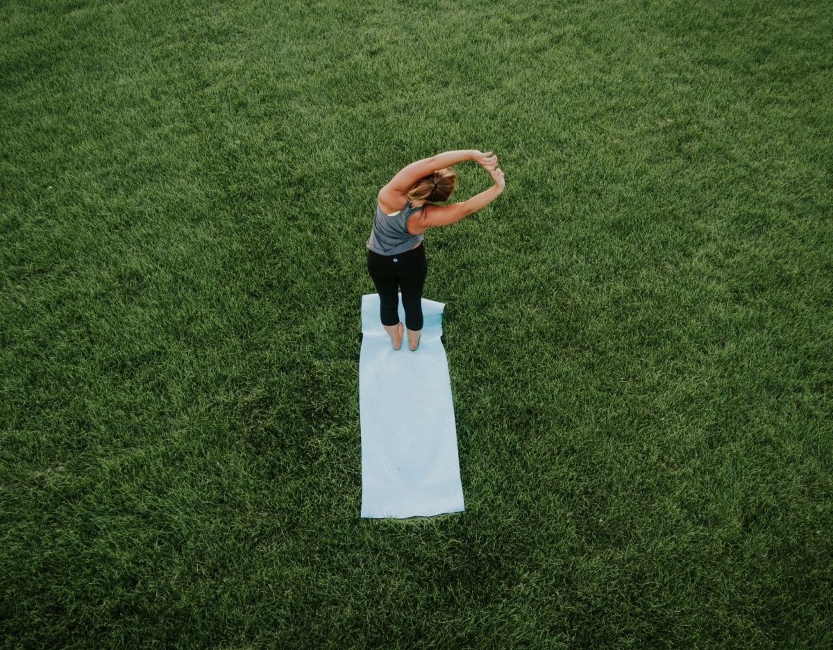 Frau Yoga