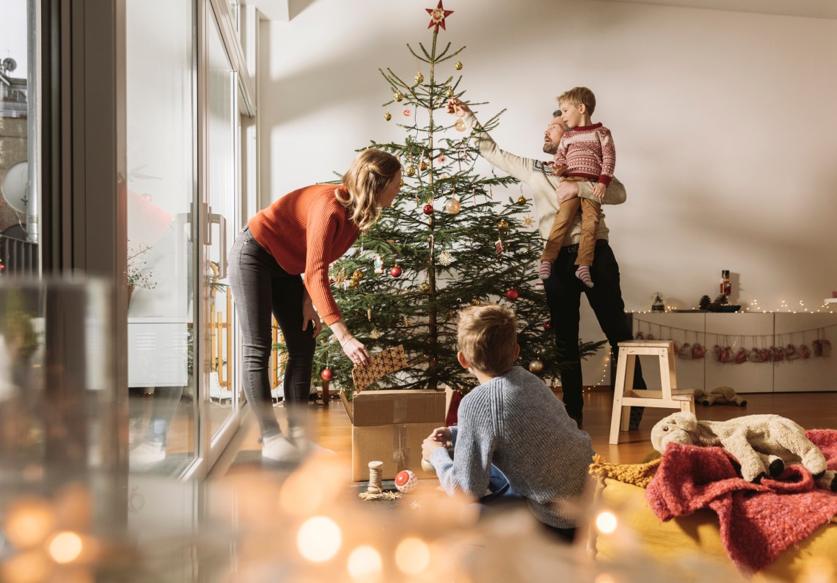 Weihnachtsaktivitäten mit Kindern