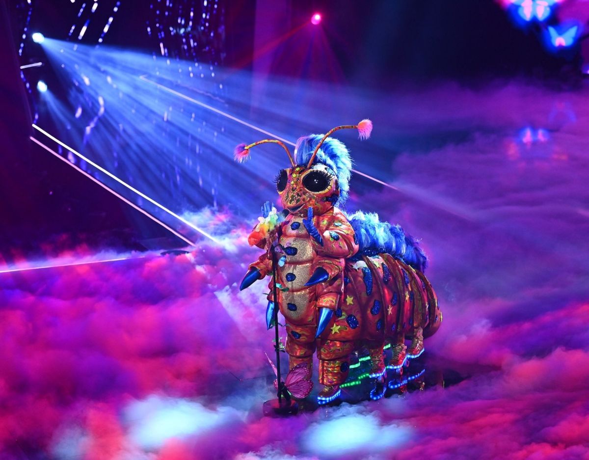 Resi Raupe The Masked Singer Finale