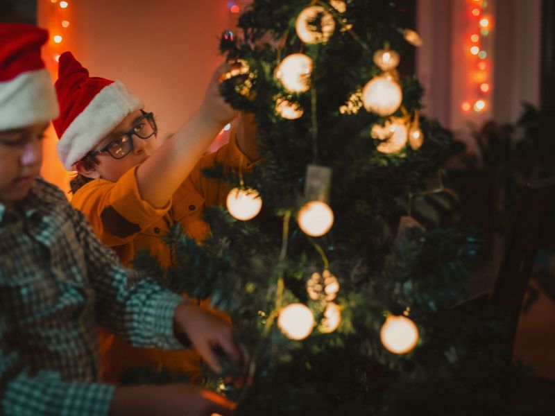 Kinder Weihnachten Erziehung