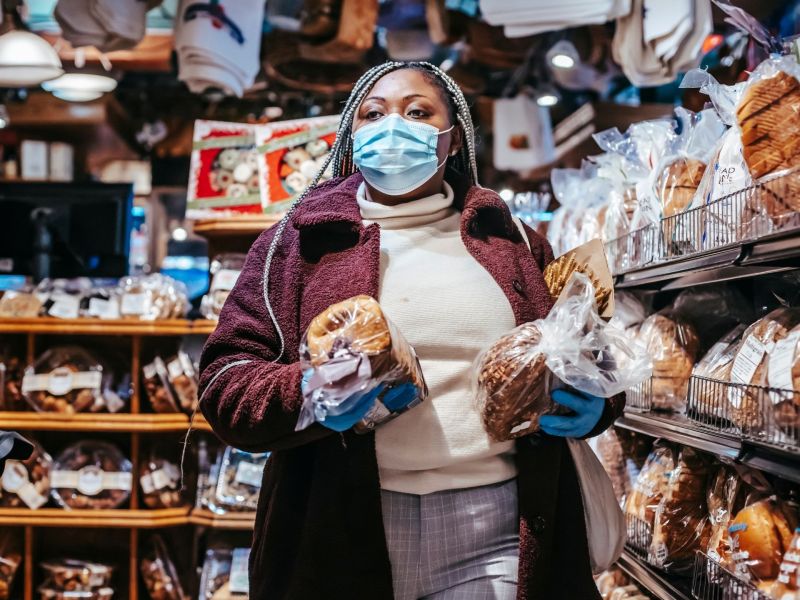 Brot Supermarkt Verschwendung