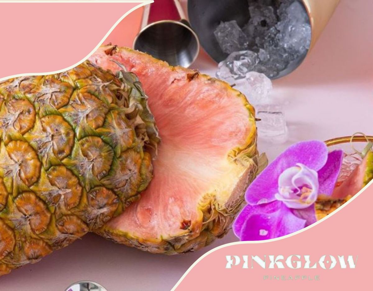 pinkglow pineapple