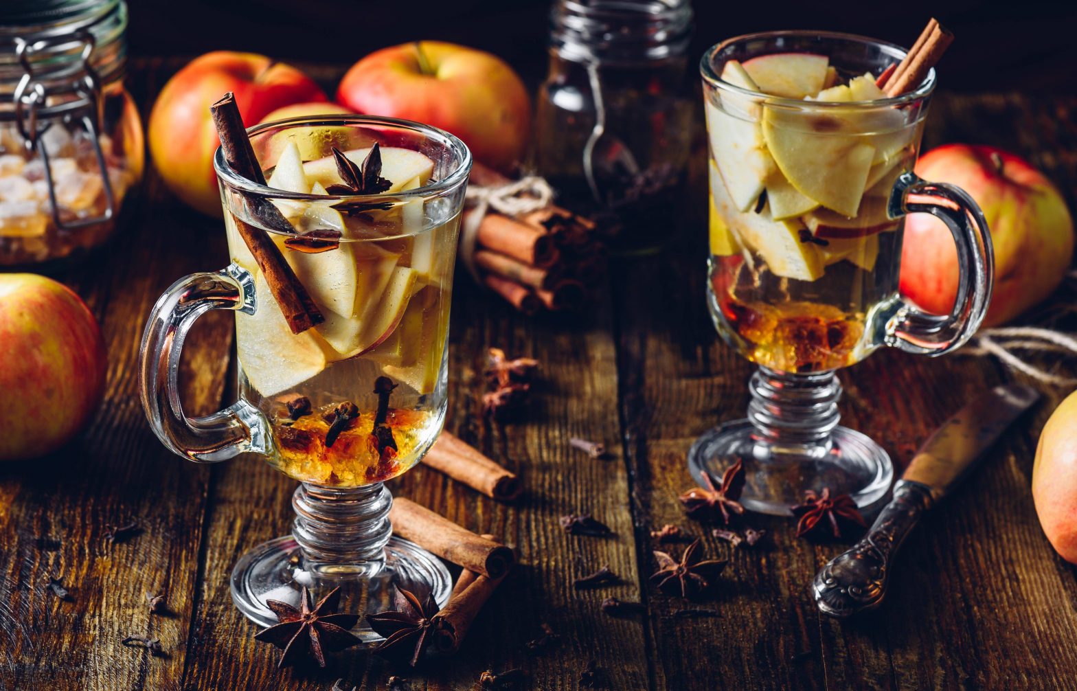 Heißer Apfelwein Das perfekte Getränk für die Weihnachtszeit wmn