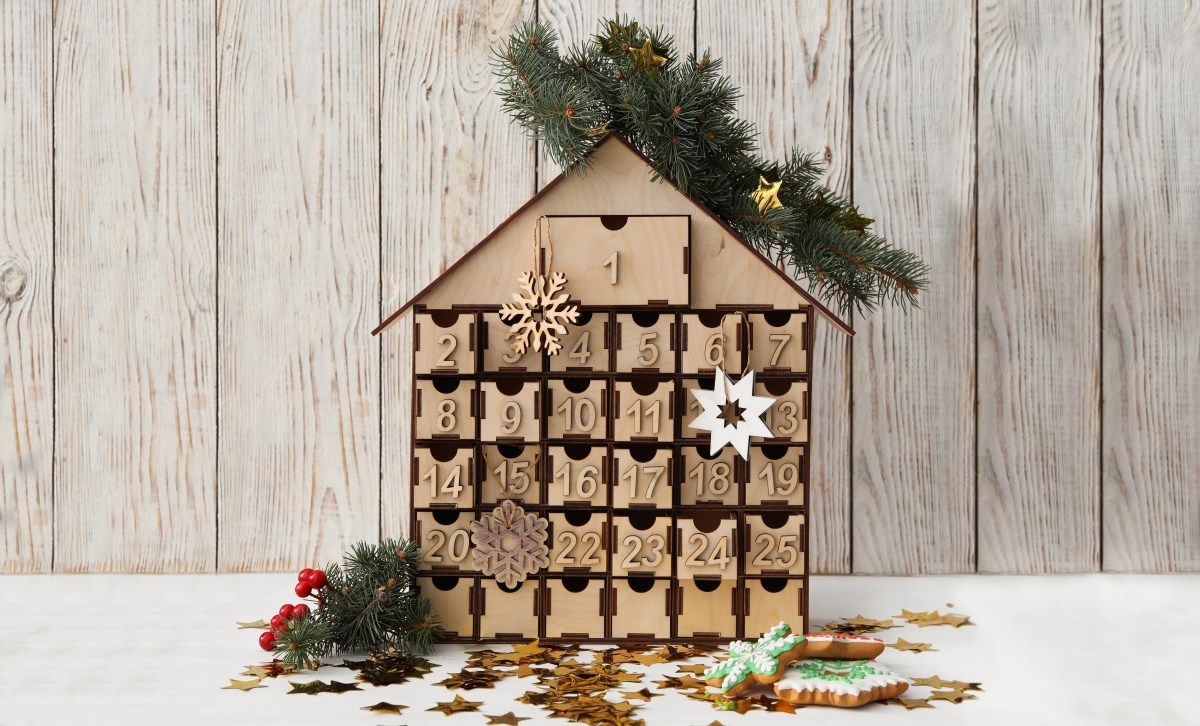 Ausgefallene Adventskalender