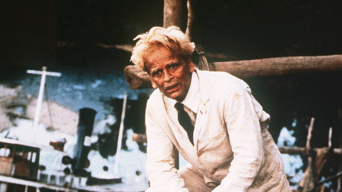 Klaus Kinski in Werner Herzogs Film "Fitzcarraldo".. © imago images/Everett Collection