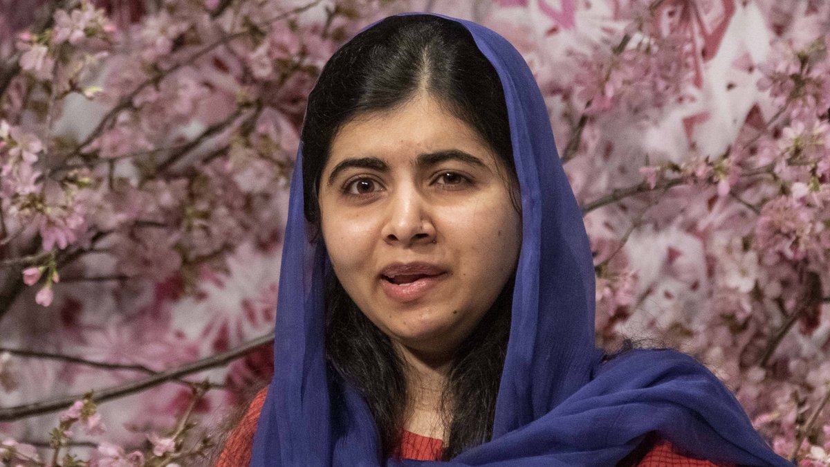 Malala Yousafzai erhielt 2014 den Friedensnobelpreis.. © imago images/ZUMA Wire