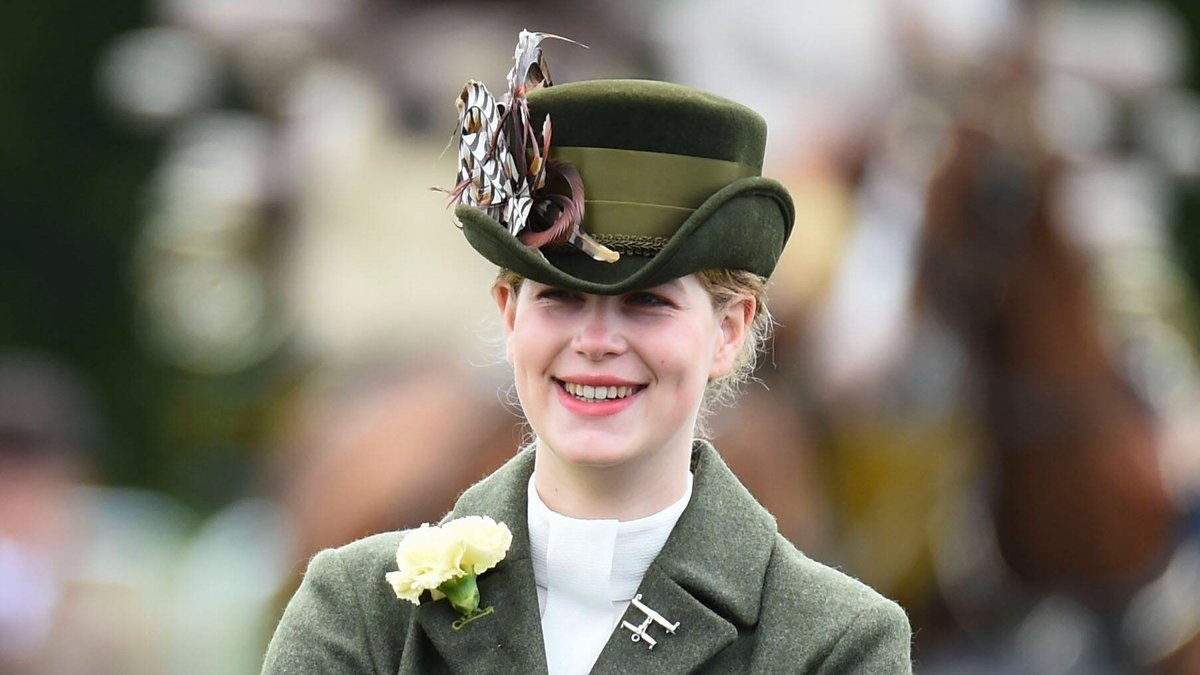 Lady Louise Windsor im Sommer 2021 bei der Royal Windsor Horse Show.. © imago images/i Images
