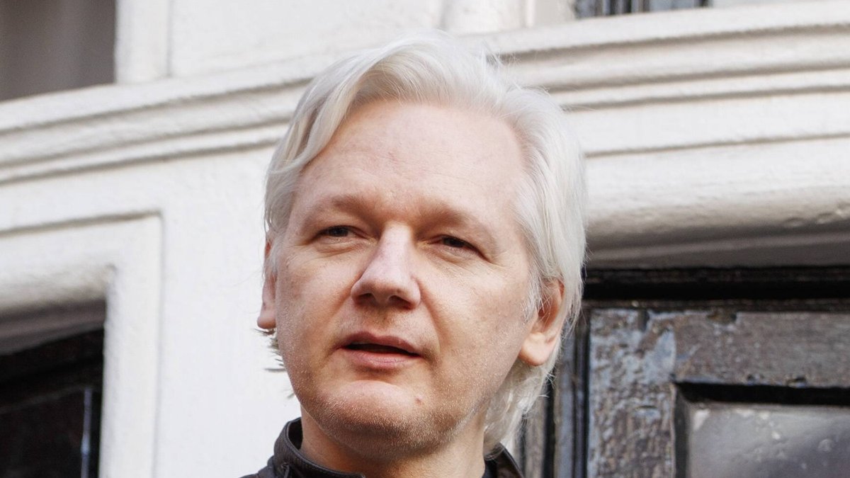 Julian Assange will im Gefängnis heiraten.. © imago/ZUMA Press