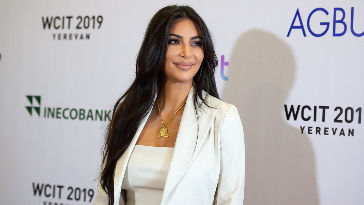 Kim Kardashian geht es dank Pete Davidson aktuell offenbar sehr gut.. © Asatur Yesayants/Shutterstock