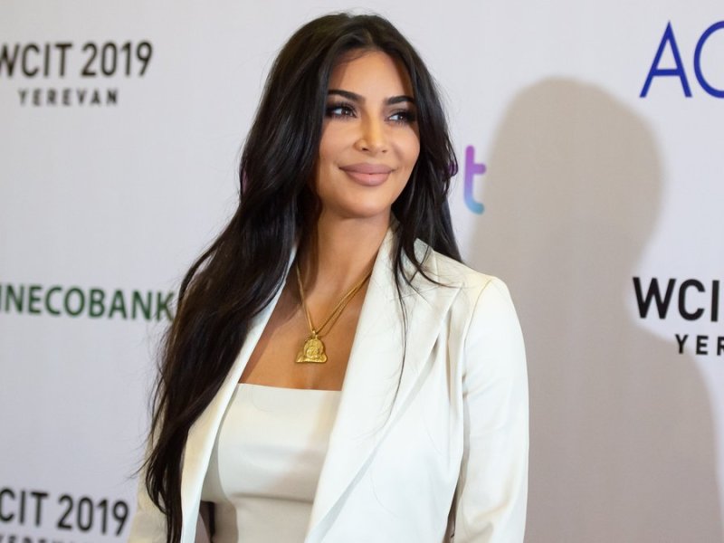 Kim Kardashian geht es dank Pete Davidson aktuell offenbar sehr gut.. © Asatur Yesayants/Shutterstock