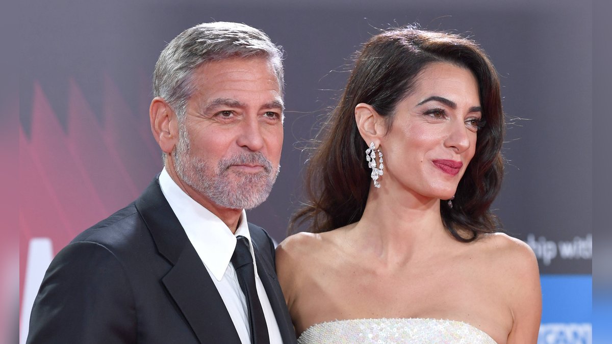 Amal und George Clooney sind seit 2014 verheiratet.. © imago images/Matrix