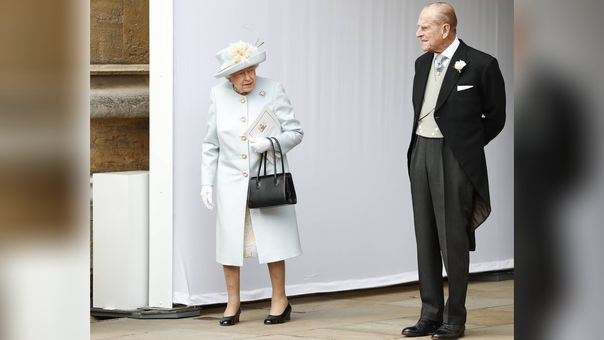 Queen Elizabeth und Prinz Philip waren von 1947 bis zu seinem Tod verheiratet.. © imago/PA Images