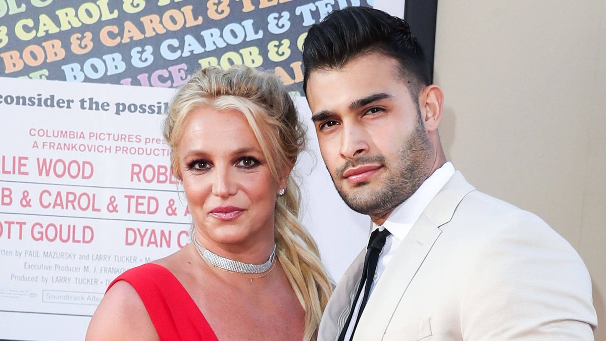 Britney Spears und Sam Asghari sind seit vier Jahren ein Paar und seit September verlobt.. © imago/NurPhoto