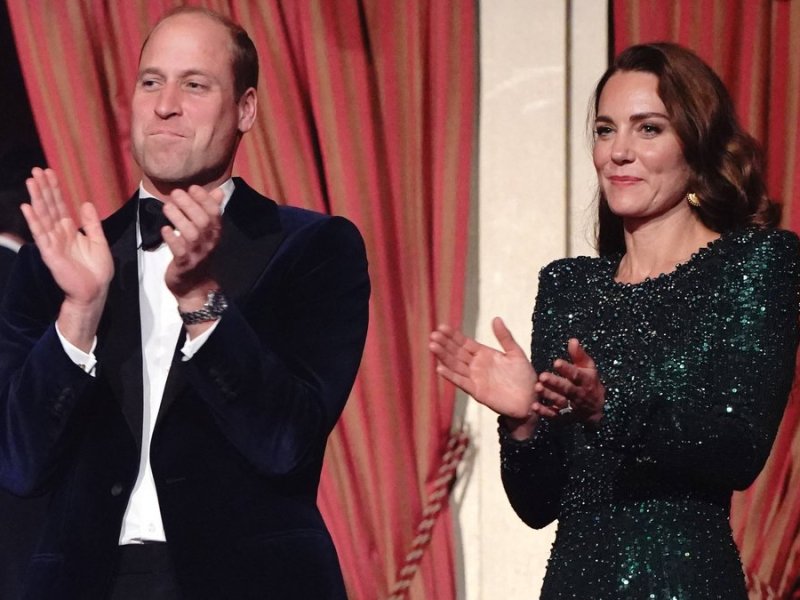 Prinz William und Herzogin Kate: Wo läuft ihr Weihnachtsspecial?. © imago/i Images