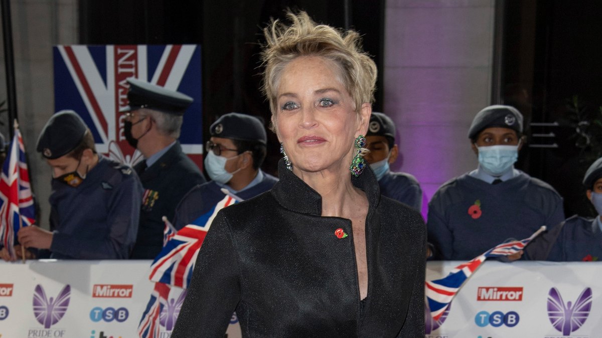 Sharon Stone bei einem Auftritt in Großbritannien.. © Landmark Media/ImageCollect