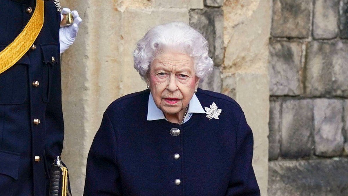 Queen Elizabeth II. hat einen weiteren Freund verloren.. © imago/i Images