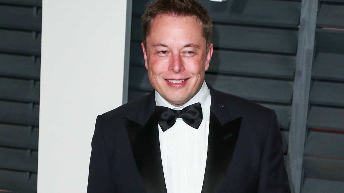 Elon Musks Sohn wurde zum Star eines Videochats.. © Xavier Collin/Image Press Agency/ImageCollect