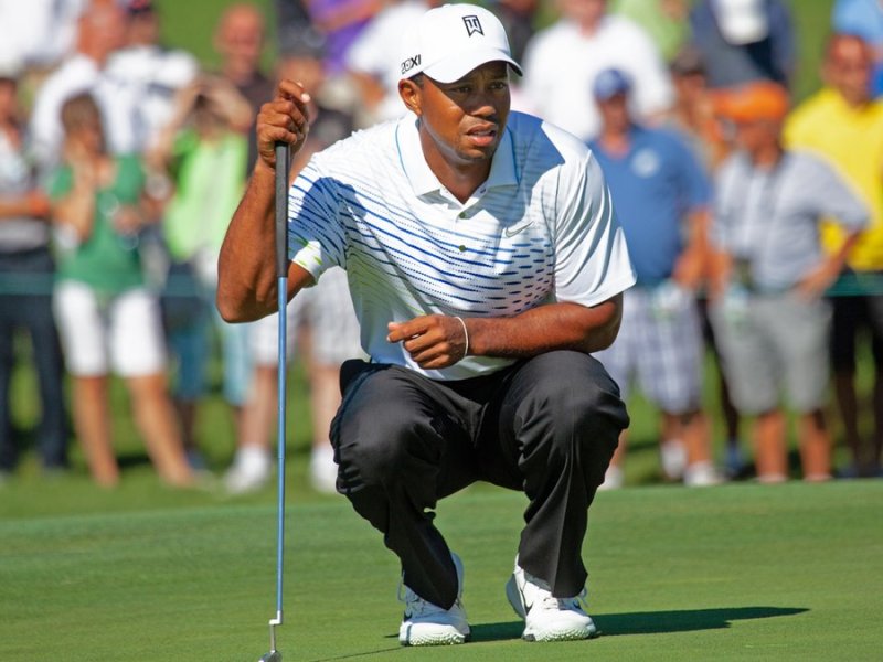 Tiger Woods will zurück auf die Profi-Golf-Tour.. © fotosteve/Shutterstock.com