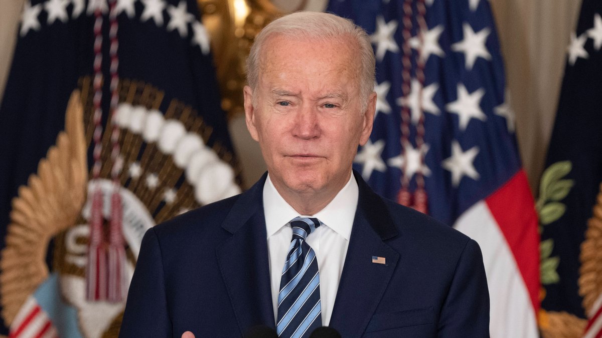 Bei Joe Biden wird am Freitag eine Routineuntersuchung durchgeführt.. © imago images/MediaPunch