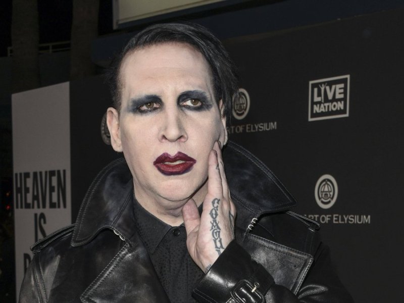 Gegen Marilyn Manson wird ermittelt.. © imago images/ZUMA Press