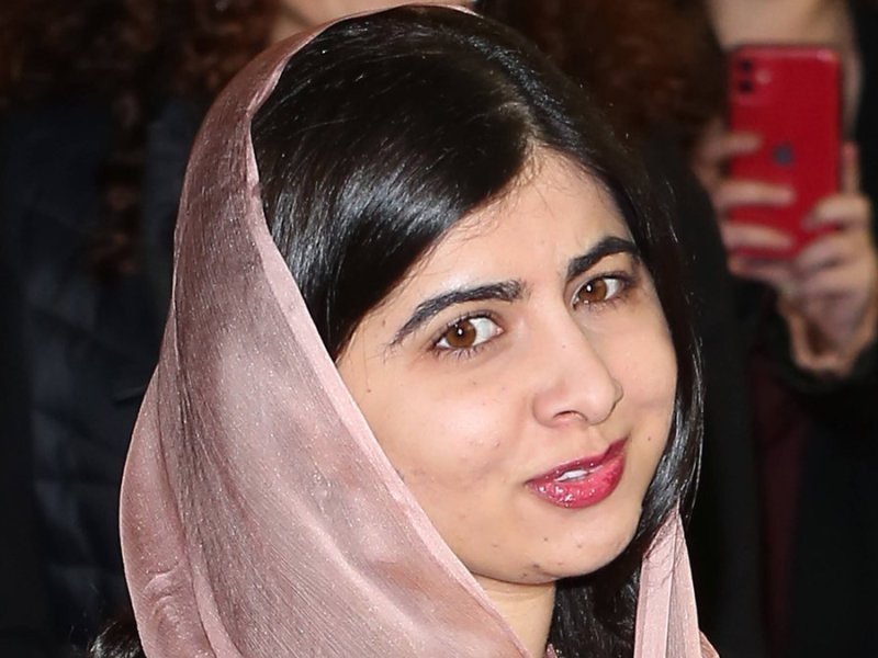 Malala Yousafzai hat ihr Studium in Oxford abgeschlossen.. © imago/Matrix