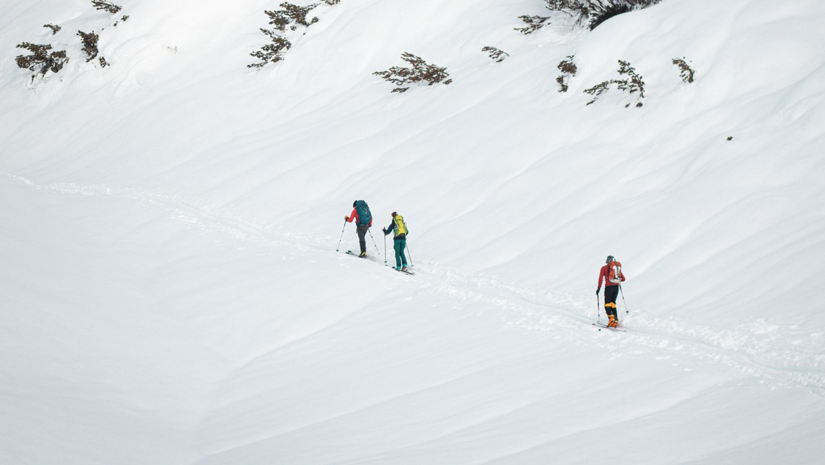 Skitourengehen liegt momentan absolut im Trend.. © Lena Widmann