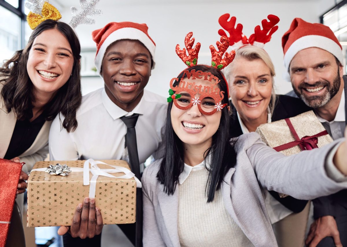 Kollegen Weihnachtsfeier