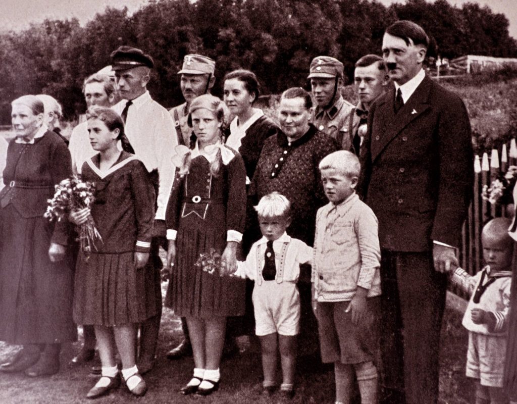 nazis hitler kinder drittes reich