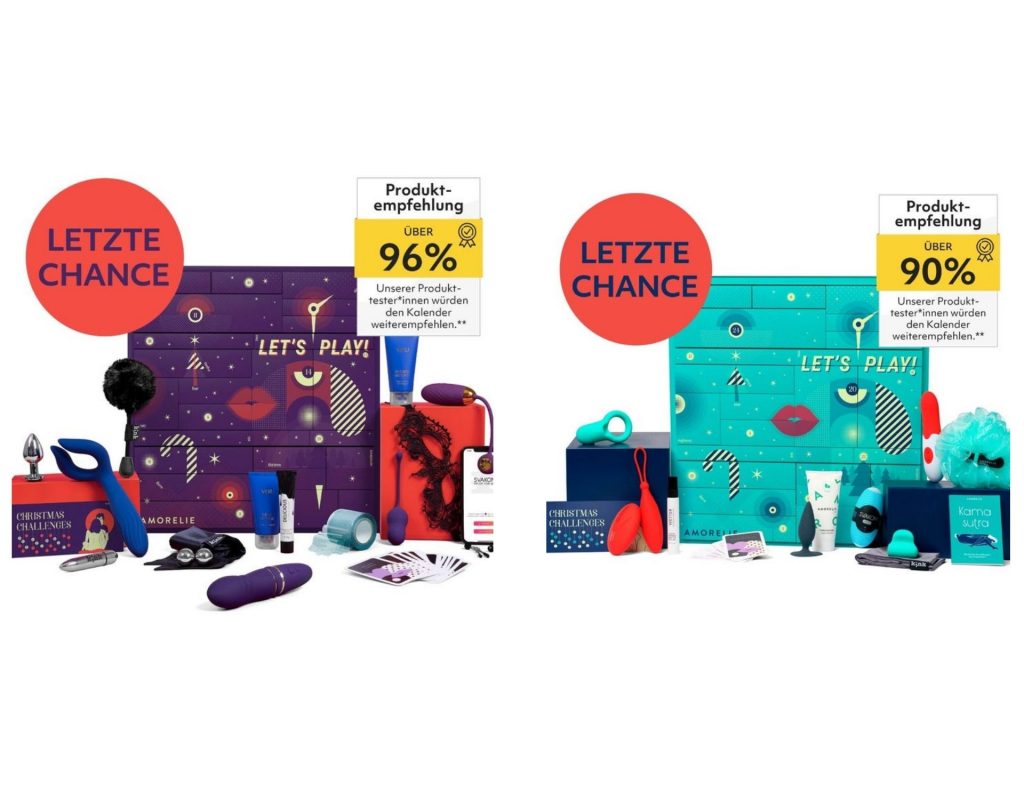 reduzierte adventskalender amorelie