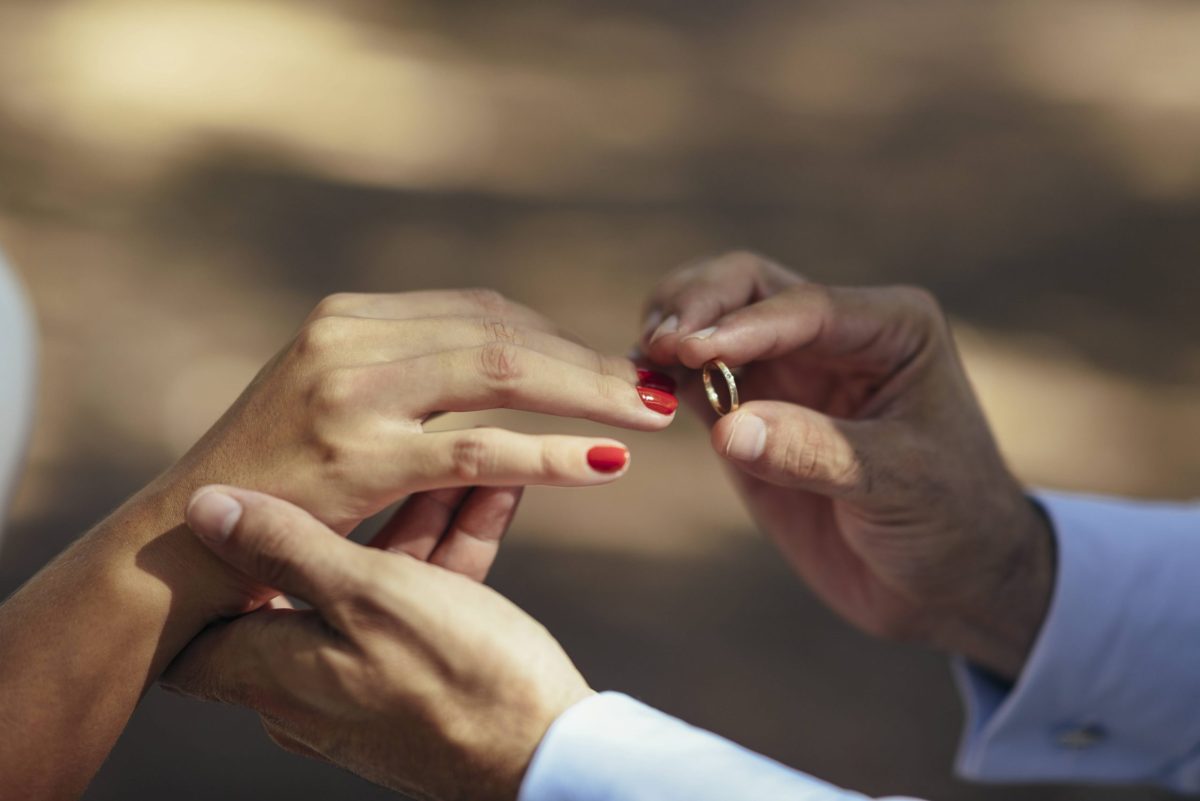 Hochzeit Heiratsgesetz