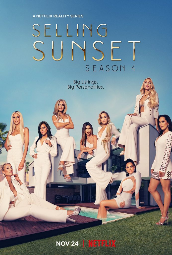Selling Sunset Staffel 4 Netflix